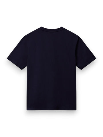 Napapijri S-Small Box Ss - T-Shirt Uomo - Blu Marine