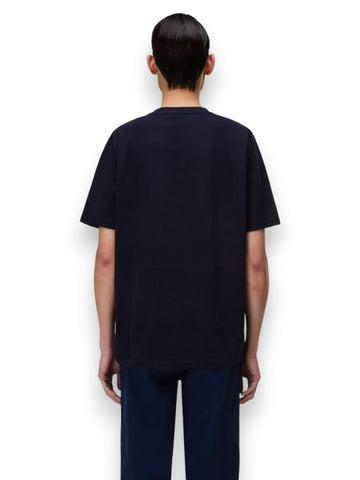 Napapijri S-Small Box Ss - T-Shirt Uomo - Blu Marine