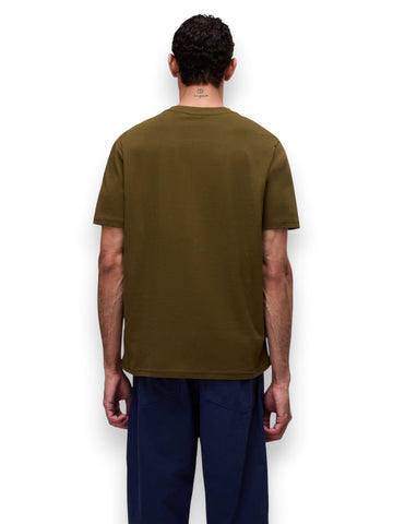 Napapijri S-Small Box Ss - T-Shirt Uomo - Verde