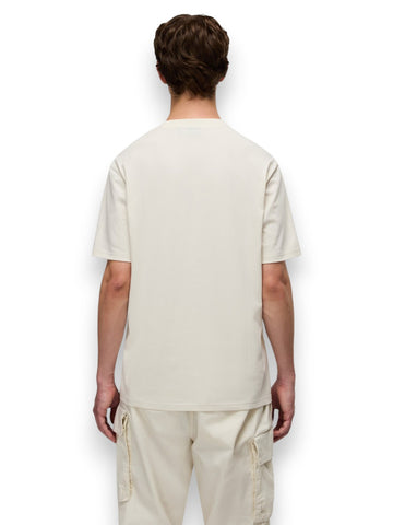 Napapijri S-Small Box Ss - T-Shirt Uomo - Beige