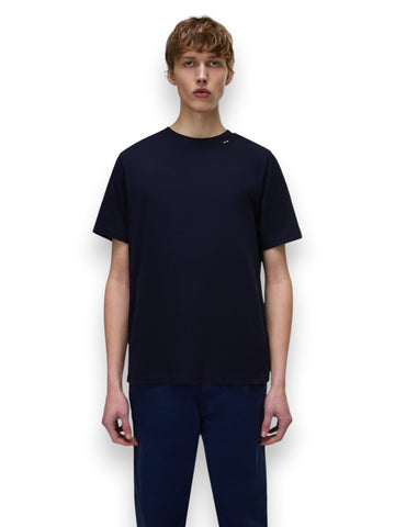Napapijri S-Nedles Ss White Heron - T-Shirt Uomo - Blu Marine