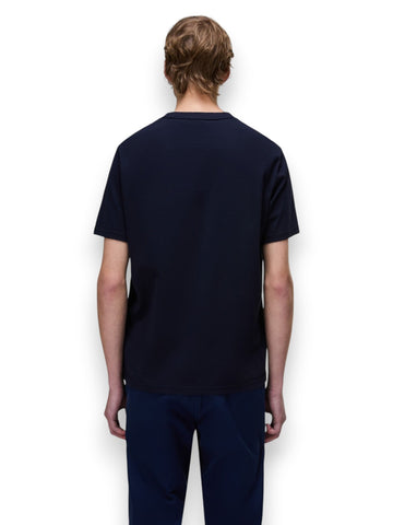 Napapijri S-Nedles Ss White Heron - T-Shirt Uomo - Blu Marine