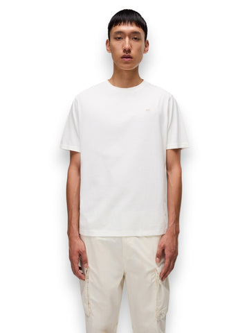 Napapijri S-Nedles Ss White Heron - T-Shirt Uomo - Bianco