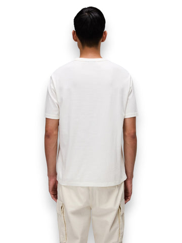 Napapijri S-Nedles Ss White Heron - T-Shirt Uomo - Bianco