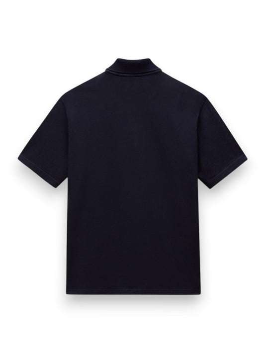 Napapijri E-Nedles SS Blu Marine - T-Shirt Uomo - Blu Marine