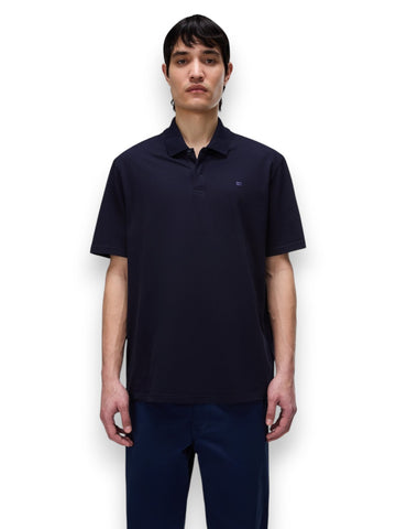 Napapijri E-Nedles SS Blu Marine - T-Shirt Uomo - Blu Marine