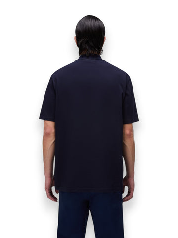 Napapijri E-Nedles SS Blu Marine - T-Shirt Uomo - Blu Marine