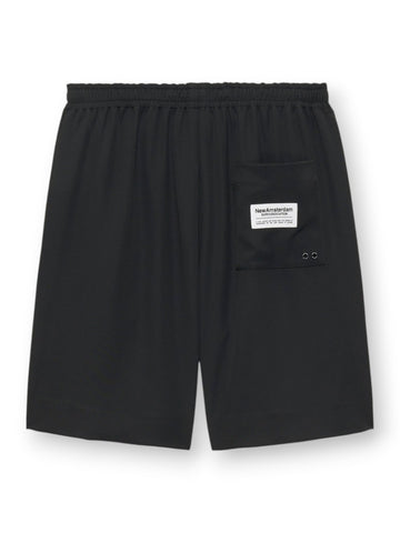 New Amsterdam Surf Association Work Shorts Blk - Shorts Uomo - Nero