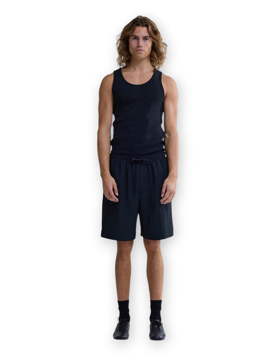 New Amsterdam Surf Association Work Shorts Blk - Shorts Uomo - Nero
