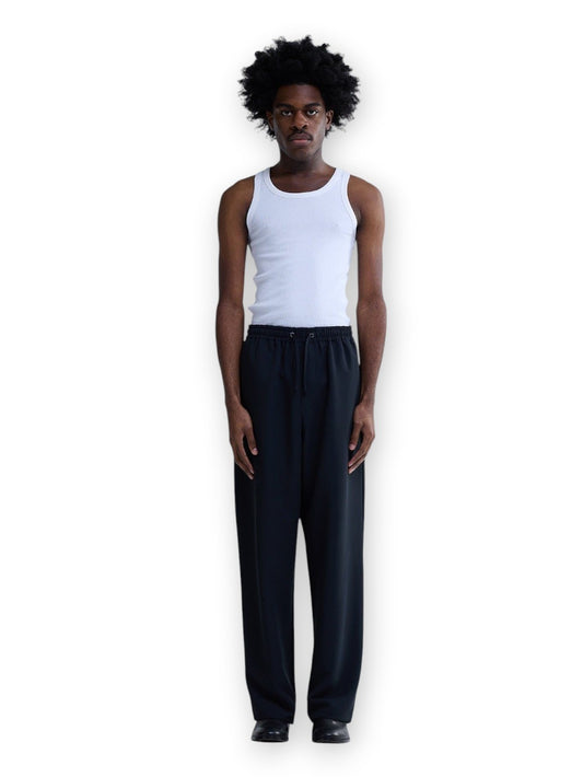 New Amsterdam Surf Association Work Trousers Blk - Pantaloni Uomo - Nero
