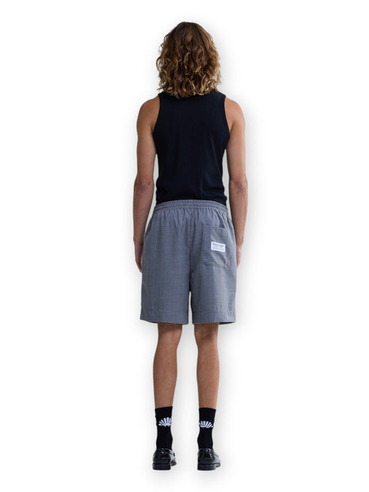 New Amsterdam Surf Association Wool Work Shorts Grey - Shorts Uomo - Grigio/rosa