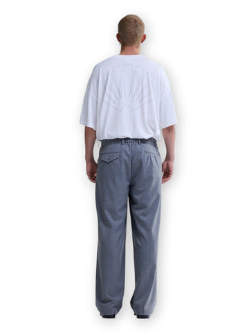 New Amsterdam Surf Association Wool After - Pantaloni Uomo - Grigio/Rosa