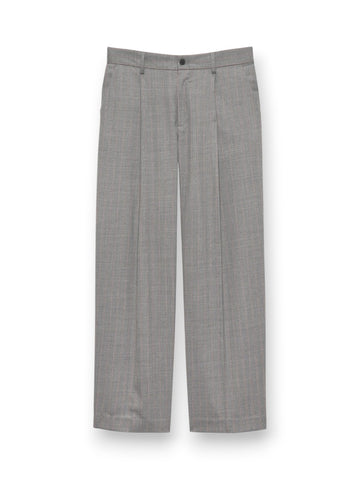 New Amsterdam Surf Association Wool After - Pantaloni Uomo - Grigio/Rosa
