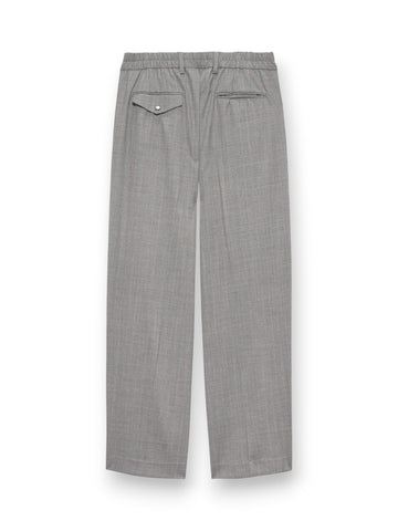 New Amsterdam Surf Association Wool After - Pantaloni Uomo - Grigio/Rosa