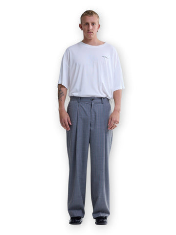 New Amsterdam Surf Association Wool After - Pantaloni Uomo - Grigio/Rosa