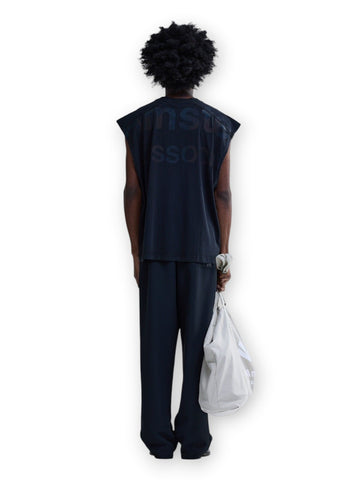 New Amsterdam Surf Association Name Tee Sleeveless - T-Shirt Uomo - Nero