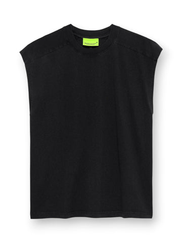New Amsterdam Surf Association Name Tee Sleeveless - T-Shirt Uomo - Nero