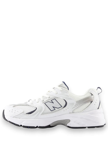 New Balance Scarpa Kids Lifestyle White - Sneakers Bambino - Bianco