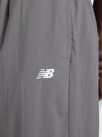 New Balance Sport Legacy Pant Castlerock - Pantaloni Uomo - Grigio