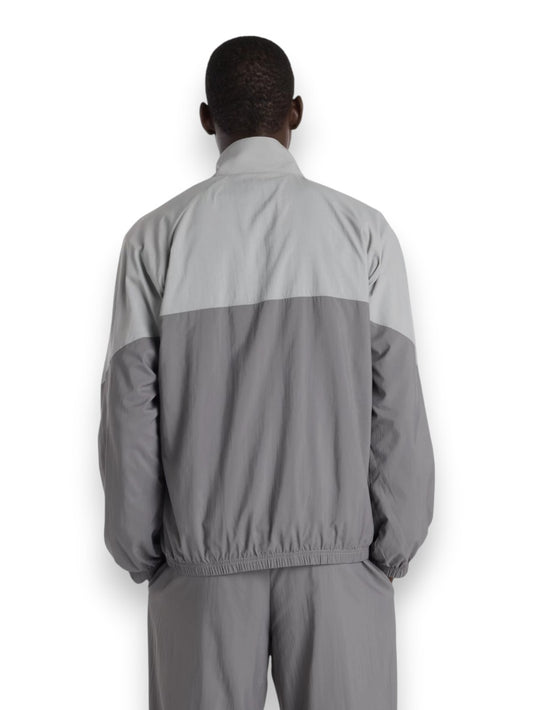 Felpa zip Uomo - Grigio