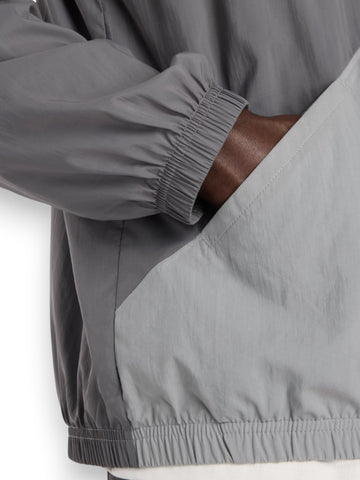 New Balance Sport Legacy Jacket Castlerock - Felpe Uomo - Grigio