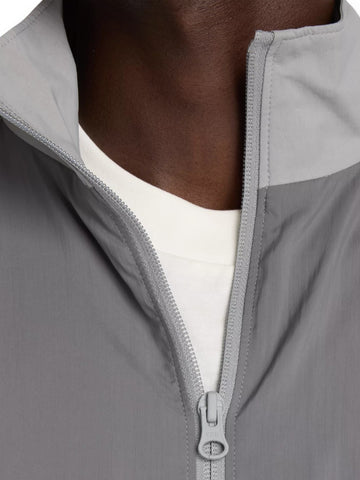New Balance Sport Legacy Jacket Castlerock - Felpe Uomo - Grigio
