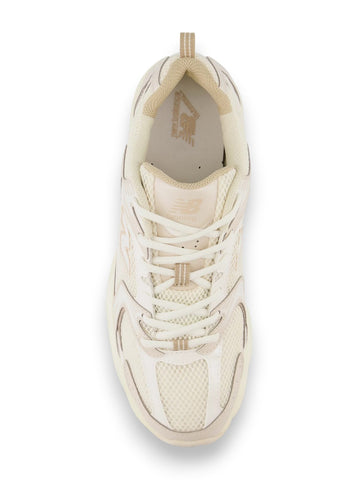 New Balance Scarpa Lifestyle Unisex - Sneakers Donna - Beige