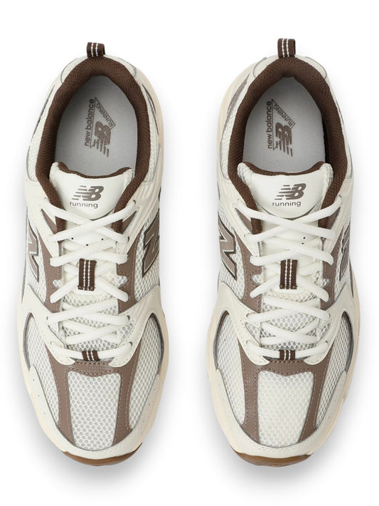 Sneakers Unisex - Beige/marrone