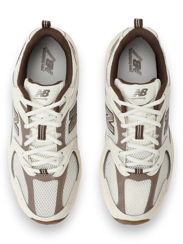 New Balance Scarpa Lifestyle - Sneakers Unisex - Beige/Marrone