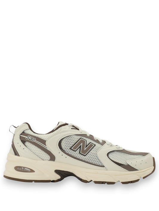 Sneakers Unisex - Beige/marrone