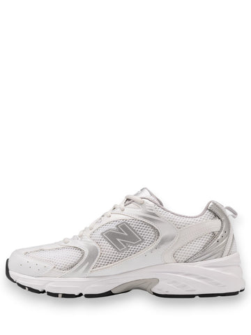 New Balance Scarpe Lifestyle Unisex - Sneakers Donna - Bianco/Argento