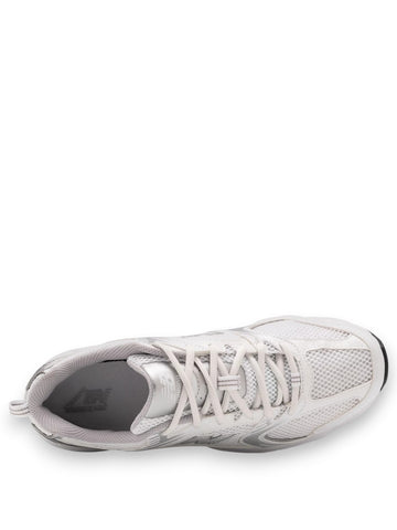New Balance Scarpe Lifestyle Unisex - Sneakers Donna - Bianco/Argento