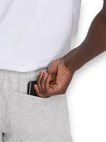 Bermuda Uomo - Grigio