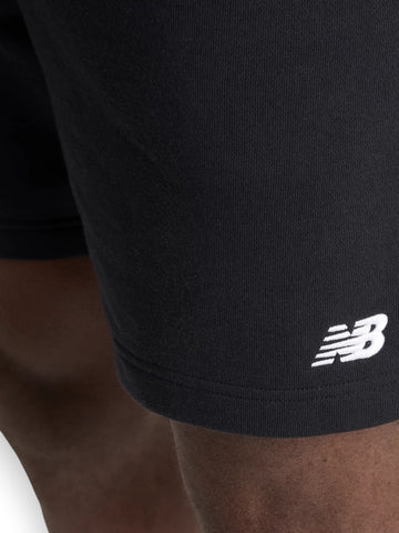 New Balance Sport Essentials French Terry Short 7 - Shorts Uomo - Nero