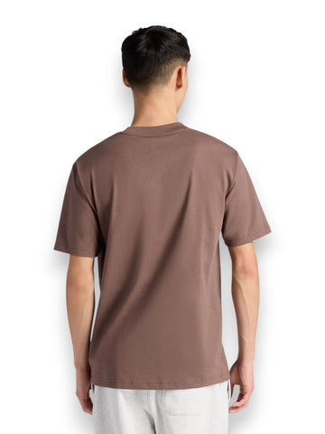 New Balance Athletics Cotton T-Shirt - T-Shirt Uomo - Marrone