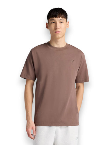 New Balance Athletics Cotton T-Shirt - T-Shirt Uomo - Marrone
