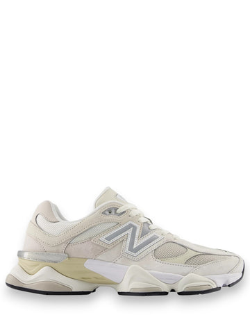 New Balance Scarpa Lifestyle Tier 1 Pigskin-Mesh - Sneakers Unisex - Panna