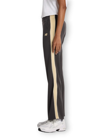 New Balance Interlock Pant - Pantaloni Donna - Nero
