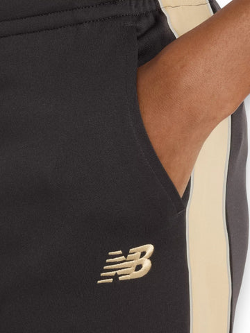 New Balance Interlock Pant - Pantaloni Donna - Nero