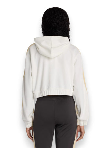 New Balance Interlock Full Zip - Felpe Donna - Beige