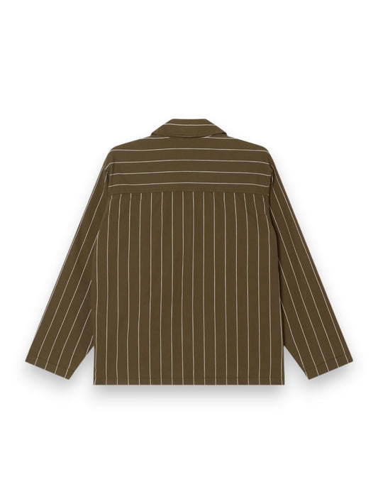 Obey Locus Jacket - Capospalla Uomo - Gessato