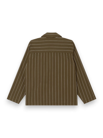 Obey Locus Jacket - Capospalla Uomo - Gessato