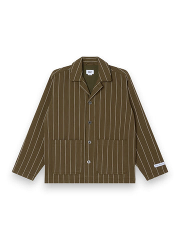 Obey Locus Jacket - Capospalla Uomo - Gessato
