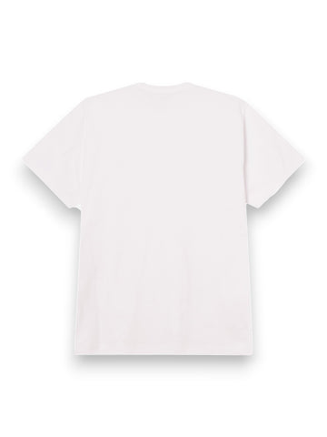 Obey Established Works Bold Tee Ss - T-Shirt Uomo - Bianco
