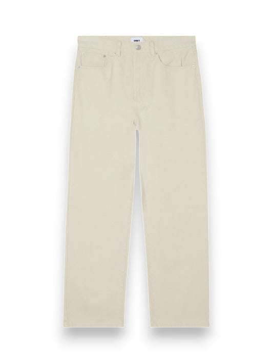 Obey Classic Baggy Denim - Jeans Uomo - Beige