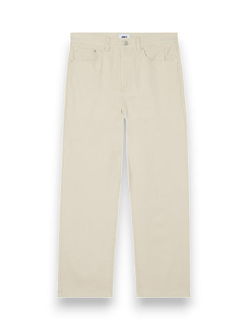 Obey Classic Baggy Denim - Jeans Uomo - Beige