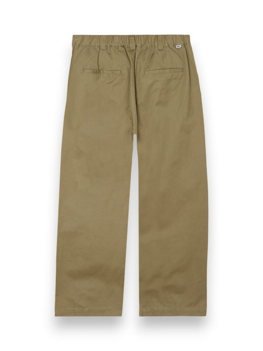 Obey Foster Pleated Pant - Pantaloni Uomo - Verde