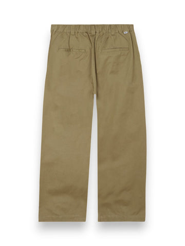 Obey Foster Pleated Pant - Pantaloni Uomo - Verde