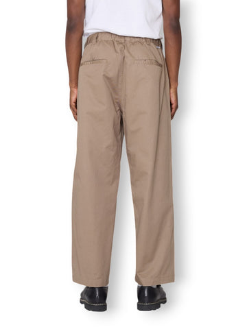Obey Foster Pleated Pant - Pantaloni Uomo - Verde