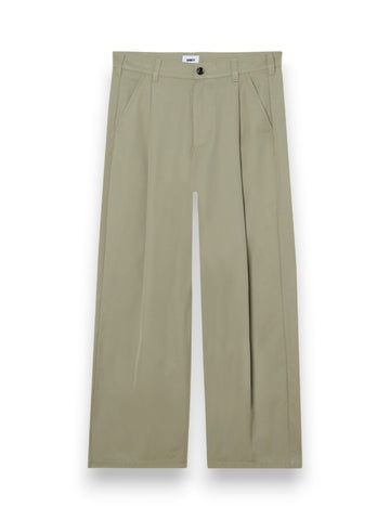 Obey Otis Pleated Pant - Pantaloni Uomo - Khaki